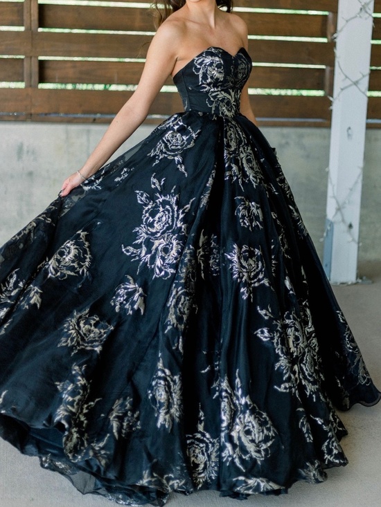 Sherri Hill Dresses & Skirts - Black/gold Sherri Hill prom dress